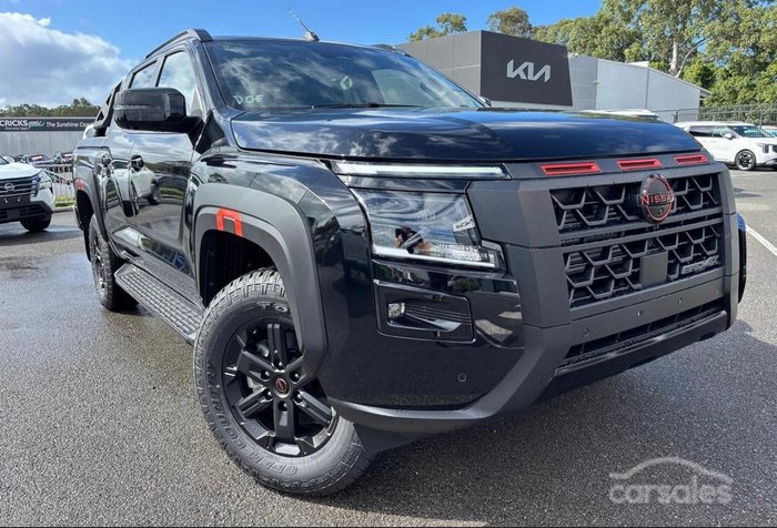 2026 Nissan Navara PRO-4X D27 MY26 4X4 Dual Range