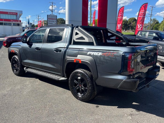 2026 Nissan Navara PRO-4X D27 MY26 4X4 Dual Range Boulder Grey
