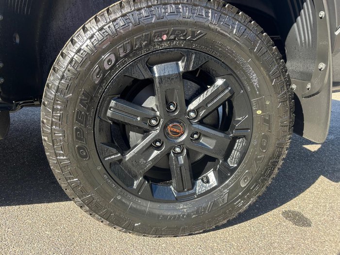 2026 Nissan Navara PRO-4X D27 MY26 4X4 Dual Range Boulder Grey