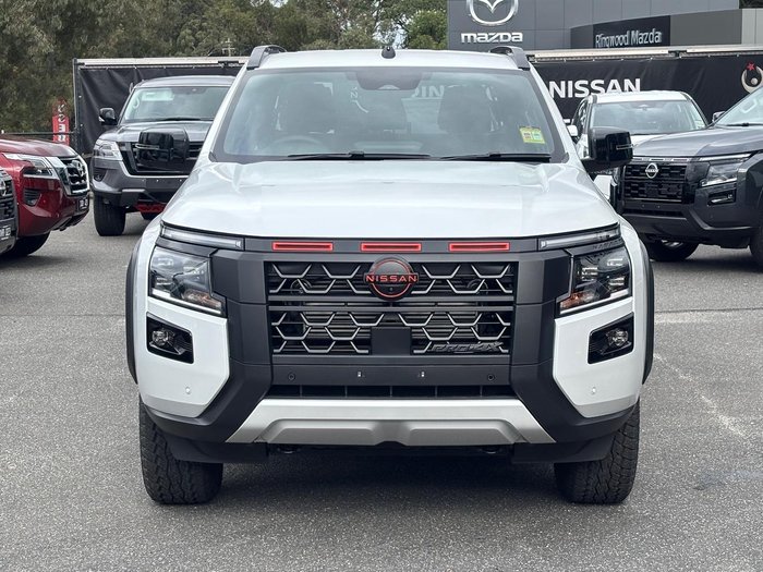 2026 Nissan Navara PRO-4X D27 MY26 4X4 Dual Range