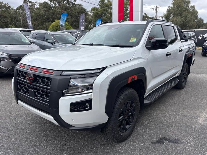 2026 Nissan Navara PRO-4X