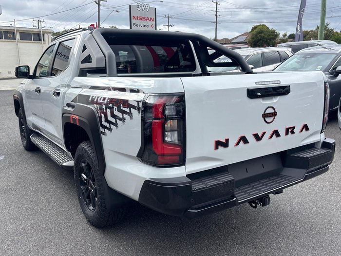 2026 Nissan Navara PRO-4X D27 MY26 4X4 Dual Range