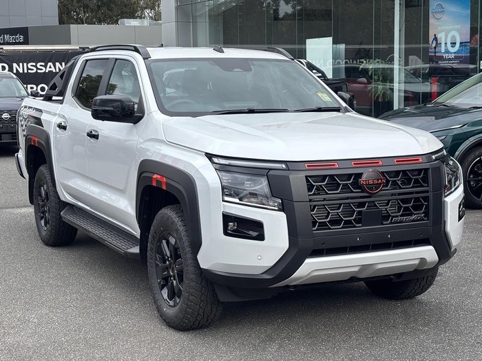 2026 Nissan Navara PRO-4X D27 MY26 4X4 Dual Range