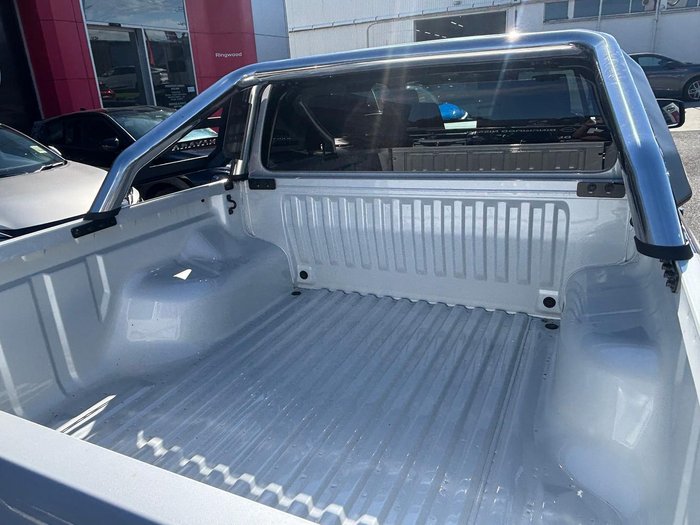 2026 Nissan Navara ST D27 MY26 4X4 Dual Range Blizzard White