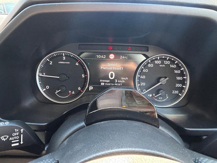 2026 Nissan Navara ST D27 MY26 4X4 Dual Range Blizzard White