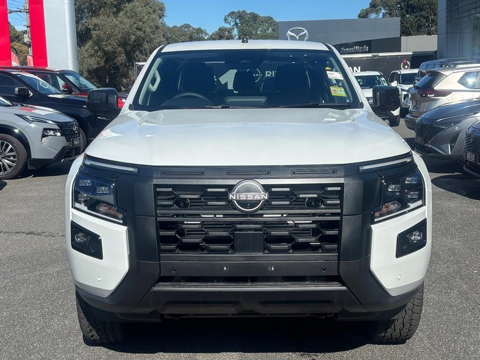2026 Nissan Navara ST D27 MY26 4X4 Dual Range Blizzard White