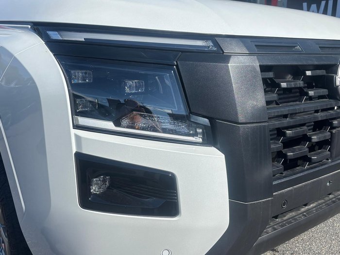 2026 Nissan Navara ST D27 MY26 4X4 Dual Range Blizzard White