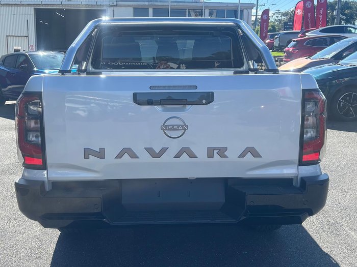 2026 Nissan Navara ST D27 MY26 4X4 Dual Range Blizzard White