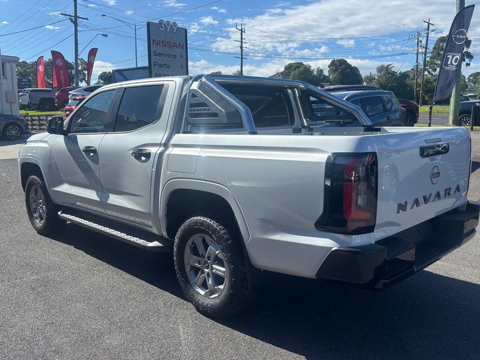 2026 Nissan Navara ST D27 MY26 4X4 Dual Range Blizzard White