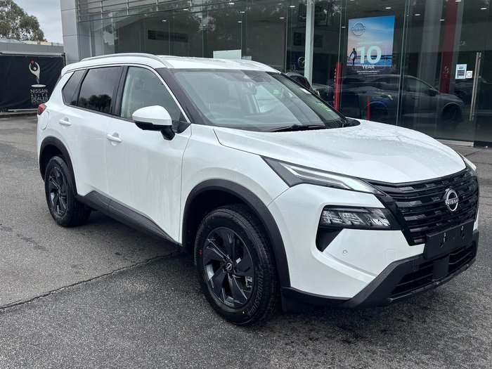 2026 Nissan X-TRAIL ST-L e-POWER T33 MY26 Four Wheel Drive Everest White