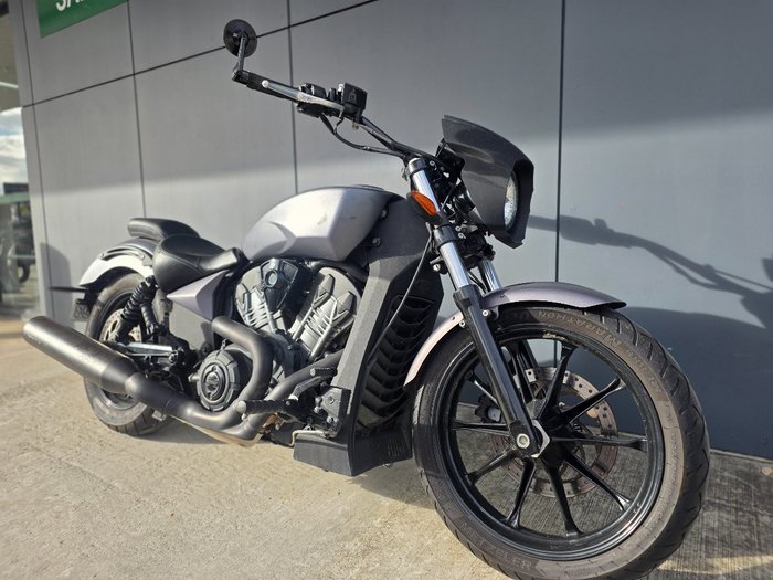 2017 VICTORY OCTANE Grey