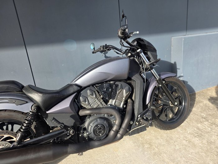 2017 VICTORY OCTANE Grey