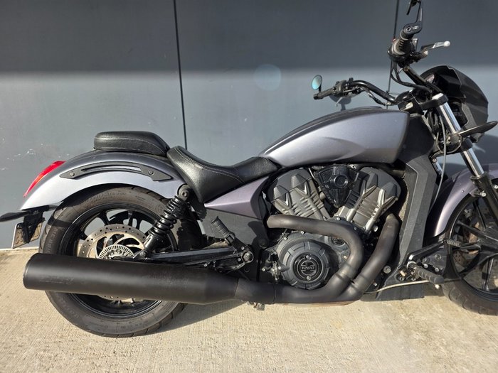 2017 VICTORY OCTANE Grey