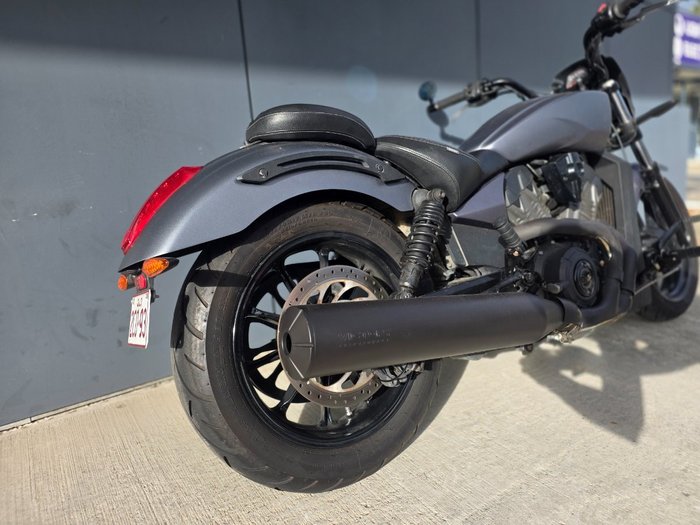 2017 VICTORY OCTANE Grey