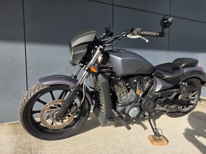 2017 VICTORY OCTANE Grey