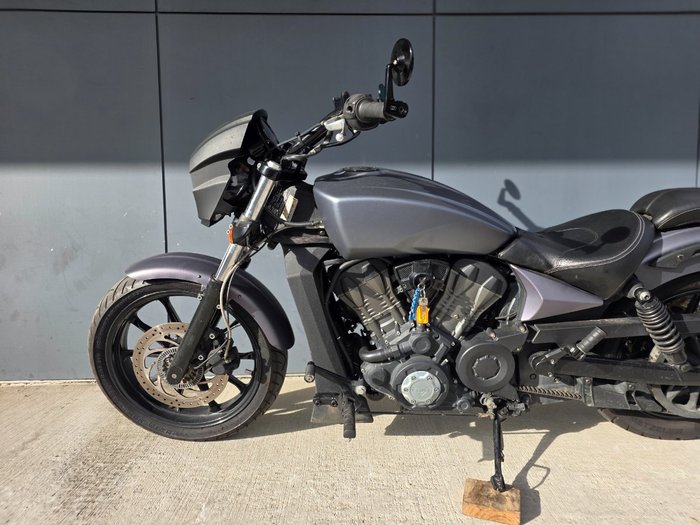 2017 VICTORY OCTANE Grey
