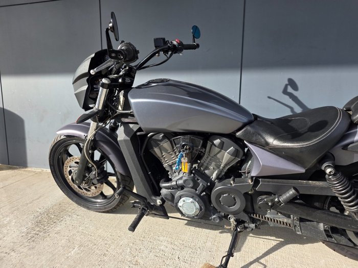 2017 VICTORY OCTANE Grey