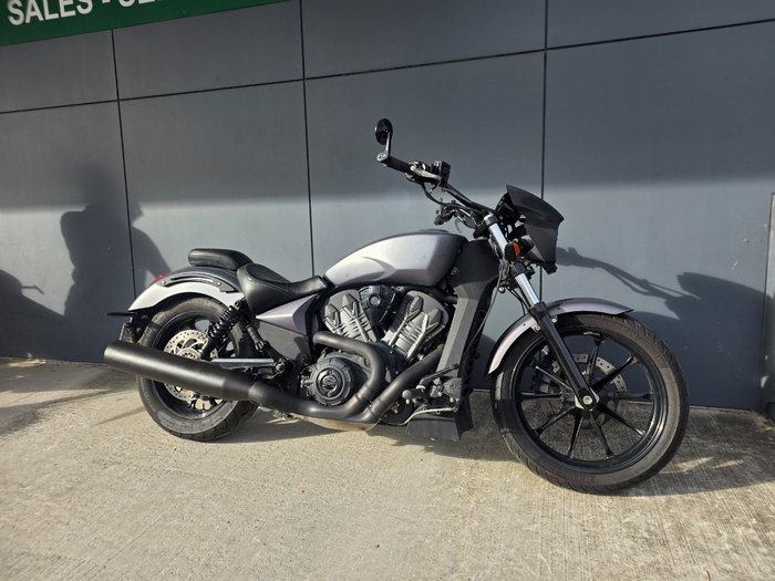 2017 VICTORY OCTANE Grey