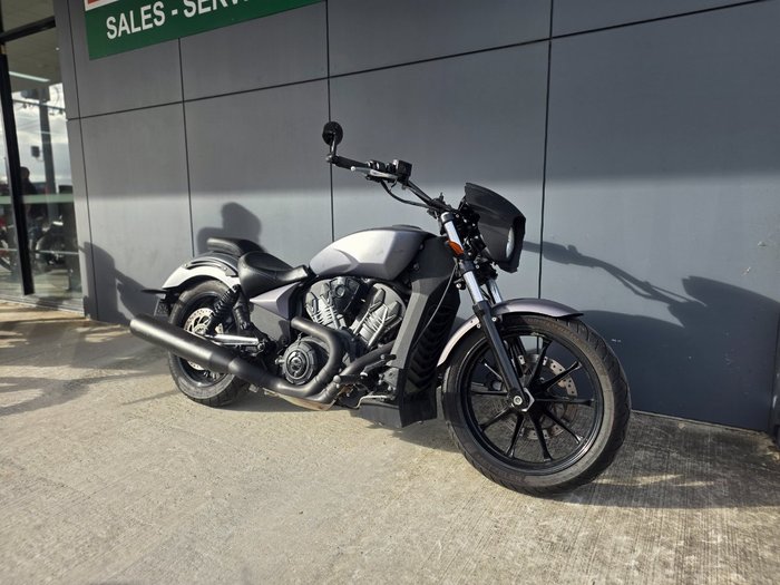 2017 VICTORY OCTANE Grey