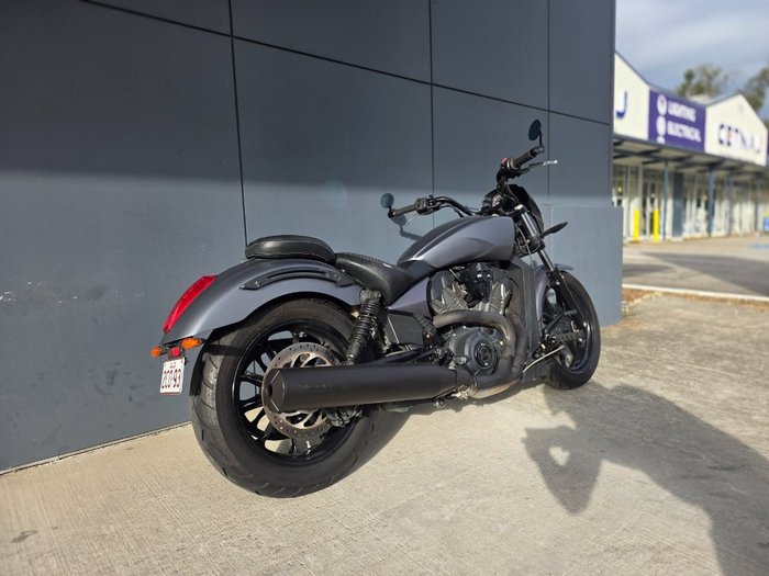 2017 VICTORY OCTANE Grey