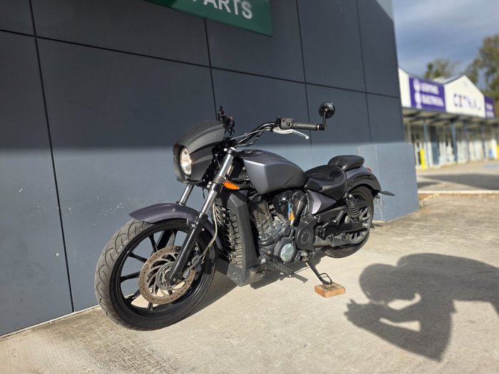 2017 VICTORY OCTANE Grey