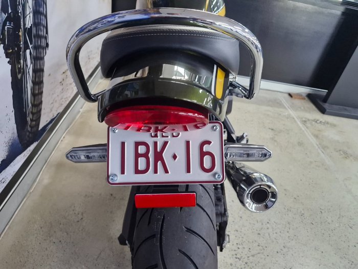 2020 Kawasaki Z900RS (ZR900C) GREEN