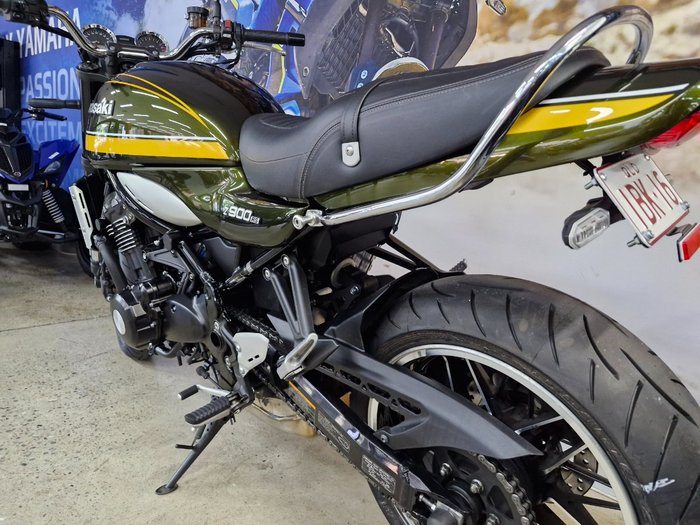 2020 Kawasaki Z900RS (ZR900C) GREEN