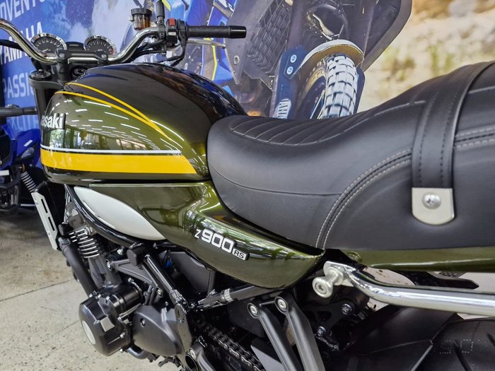 2020 Kawasaki Z900RS (ZR900C) GREEN