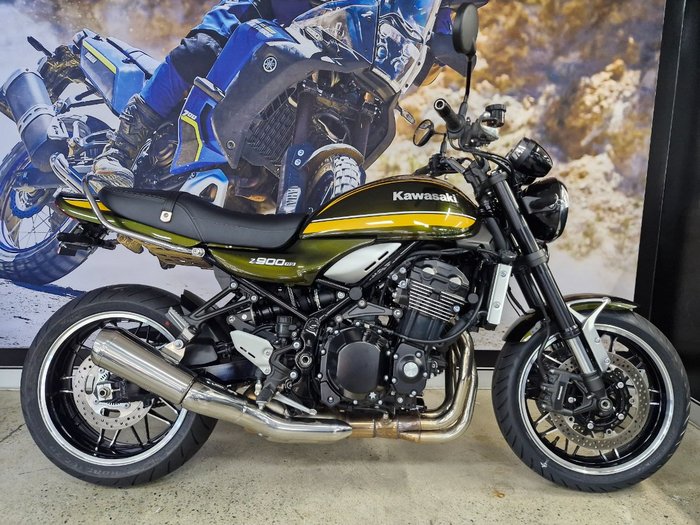 2020 Kawasaki Z900RS (ZR900C) GREEN
