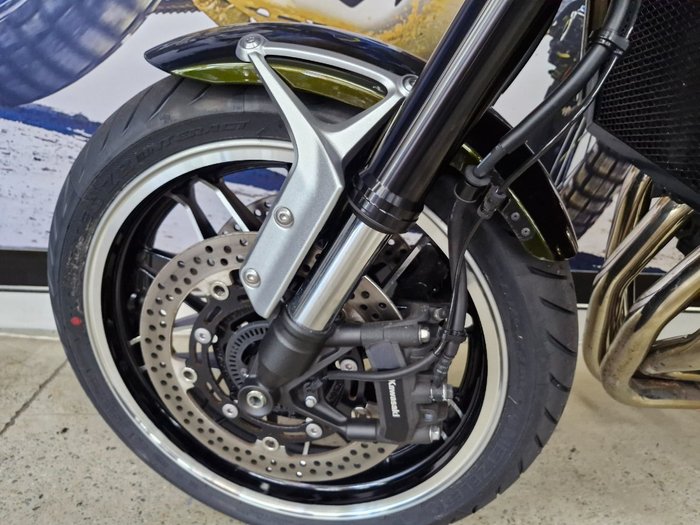 2020 Kawasaki Z900RS (ZR900C) GREEN