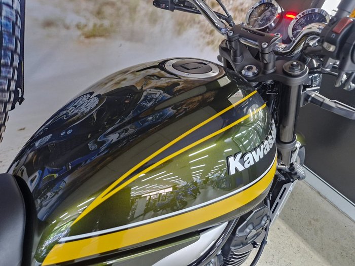 2020 Kawasaki Z900RS (ZR900C) GREEN