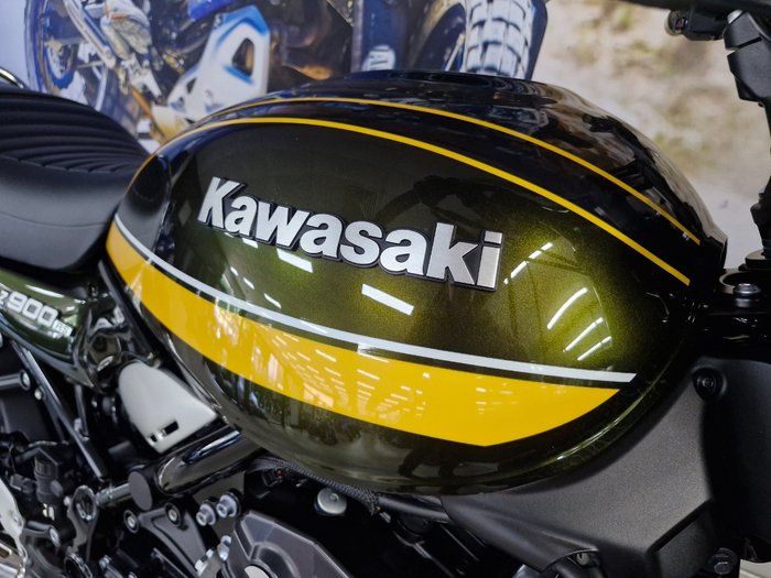2020 Kawasaki Z900RS (ZR900C) GREEN