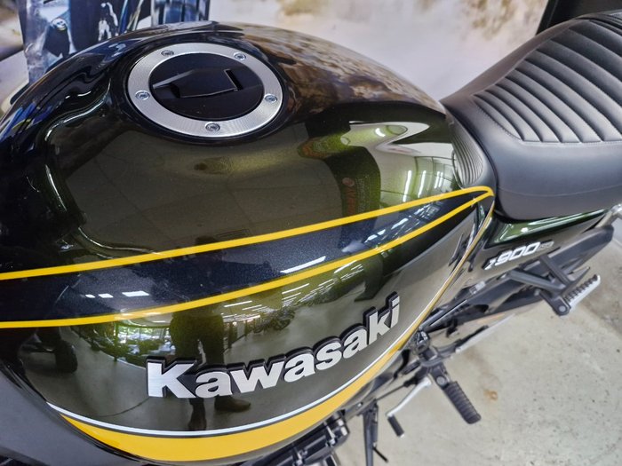 2020 Kawasaki Z900RS (ZR900C) GREEN