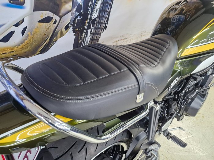 2020 Kawasaki Z900RS (ZR900C) GREEN