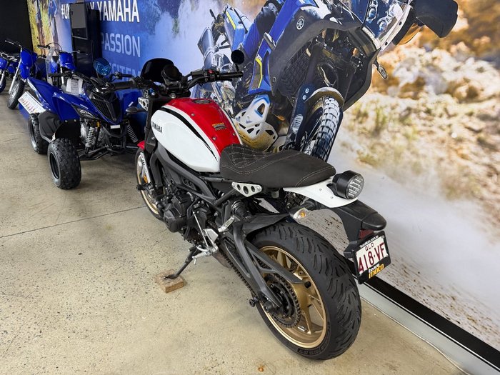 2021 Yamaha XSR900 ABS (MTM850A) WHITE