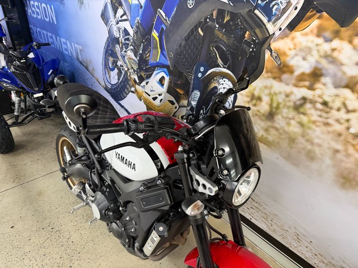 2021 Yamaha XSR900 ABS (MTM850A) WHITE