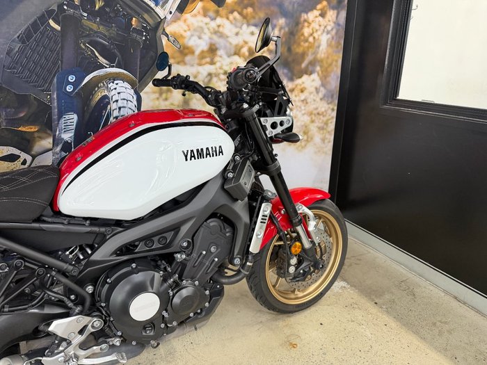 2021 Yamaha XSR900 ABS (MTM850A) WHITE