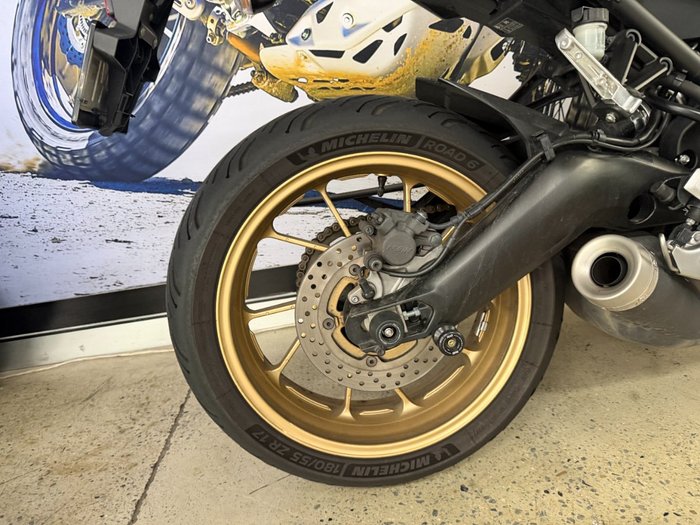 2021 Yamaha XSR900 ABS (MTM850A) WHITE