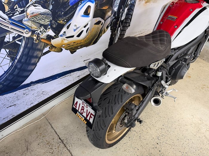 2021 Yamaha XSR900 ABS (MTM850A) WHITE