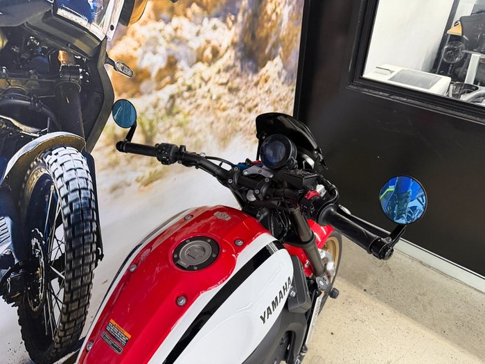 2021 Yamaha XSR900 ABS (MTM850A) WHITE