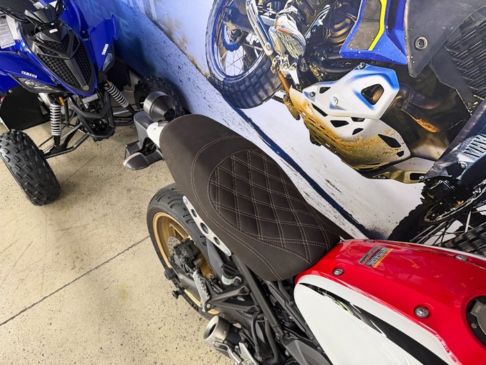 2021 Yamaha XSR900 ABS (MTM850A) WHITE