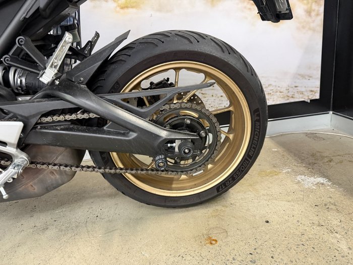 2021 Yamaha XSR900 ABS (MTM850A) WHITE