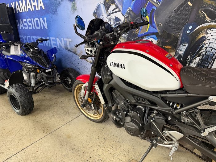 2021 Yamaha XSR900 ABS (MTM850A) WHITE