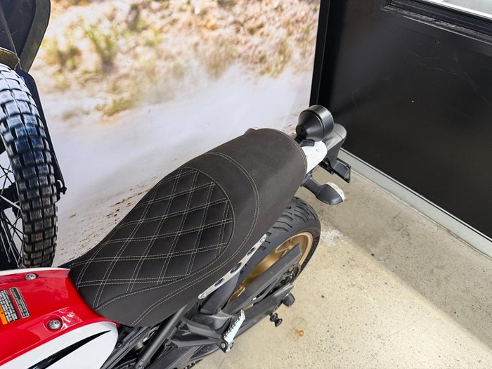 2021 Yamaha XSR900 ABS (MTM850A) WHITE