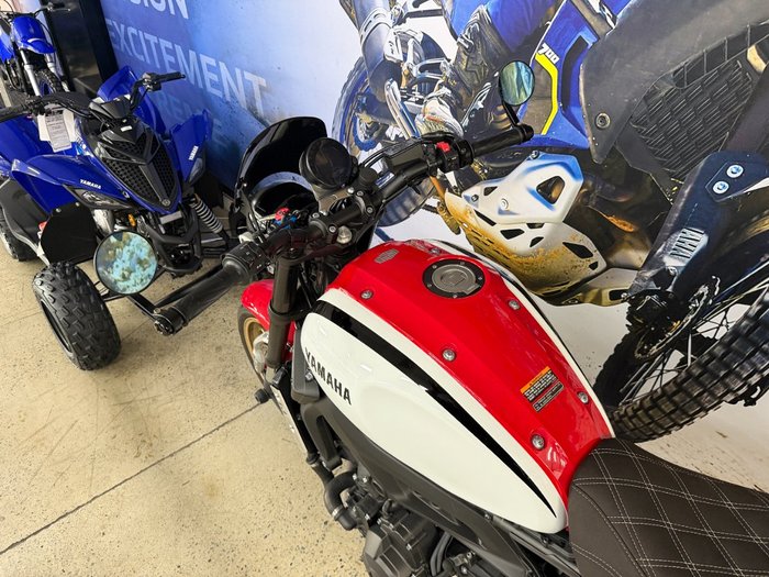 2021 Yamaha XSR900 ABS (MTM850A) WHITE