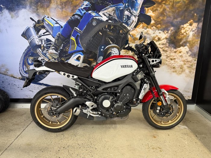2021 Yamaha XSR900 ABS (MTM850A) WHITE