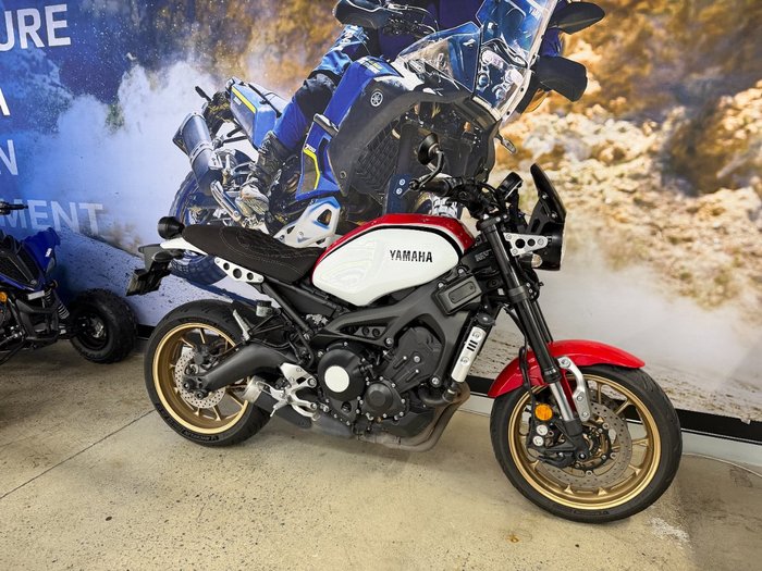 2021 Yamaha XSR900 ABS (MTM850A) WHITE