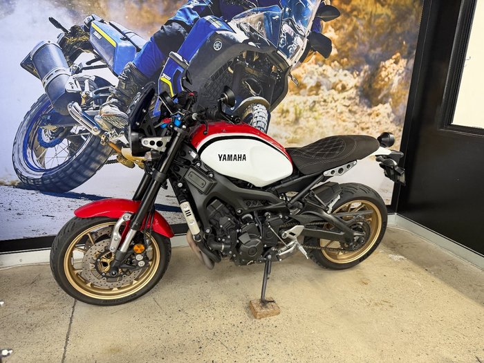 2021 Yamaha XSR900 ABS (MTM850A) WHITE