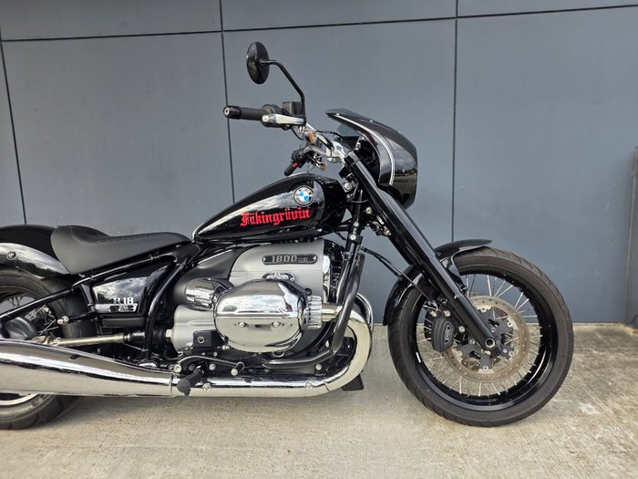 2021 BMW Motorrad R 18 BLACK