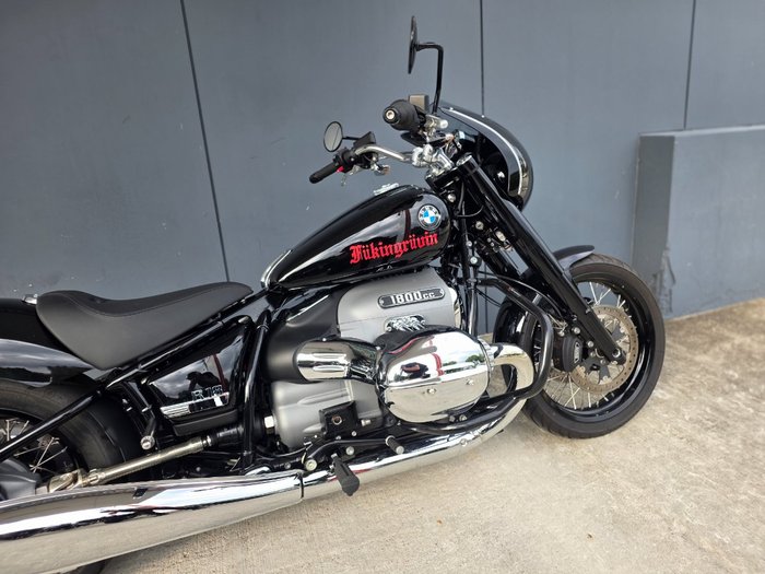 2021 BMW Motorrad R 18 BLACK